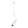 (Bild für) LED Pendelleuchte E27 25cm weiß