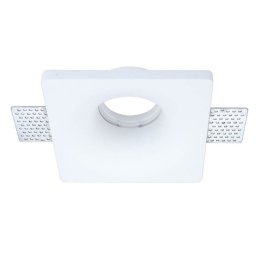 Einbaurahmen Trimless für LED GU10 Quadratisch Konisch