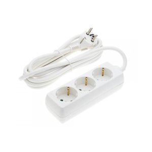 Steckdosenleiste 3-fach 3m Kabel 16A