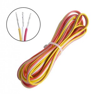 Verbindungskabel 3 x 0,5mm² CCT- 1 Meter