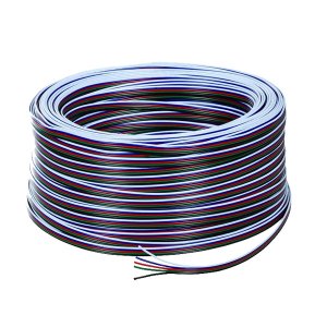 Verbindungskabel 5 x 0,35mm² RGB-W- 1 Meter