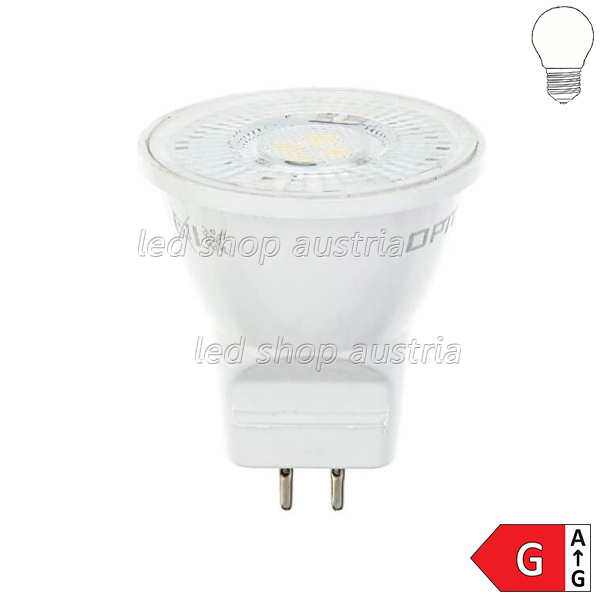 (Bild für) MR11 LED Spot 3W 12V 210 Lumen 38° neutralweiß