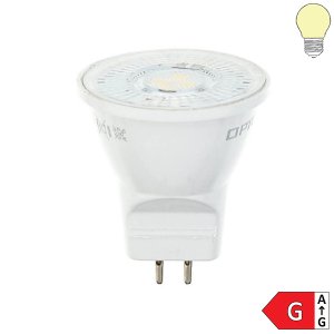 MR11 LED Spot 3W 12V 210 Lumen 38° warmweiß