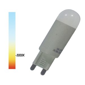 G9 warmweiß 340 Lumen 4W