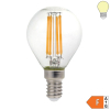 (Bild für) E14 LED Glühfaden-Birne 400lm 4W 
