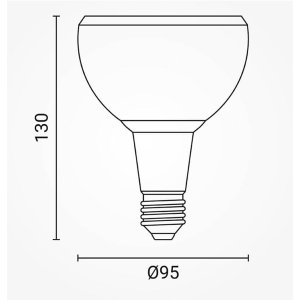PAR 30 LED Strahler 2400 Lumen 30W kaltweiß