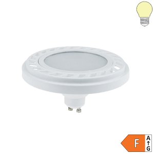 LED ES111 (GU10) Spot 800 Lumen 9W 120° warmweiß
