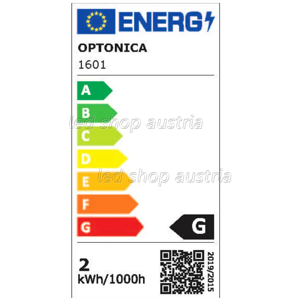 (Bild für) G4 LED COB 180 Lumen 2W kaltweiß