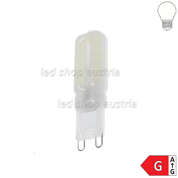 (Bild für) G9 LED 380 Lumen 5W neutralweiß