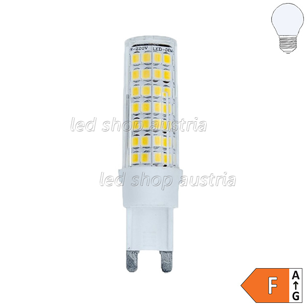 (Bild für) G9 LED 550 Lumen 6W "dimmbar" kaltweiß