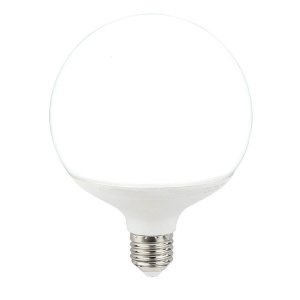LED E27 G120 Birne 8W Kunststoff warmweiß