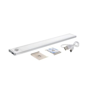 LED Akku- Schrankleuchte 1.5W mit Bewegungsmelder 1100mA 3.7V warmweiß