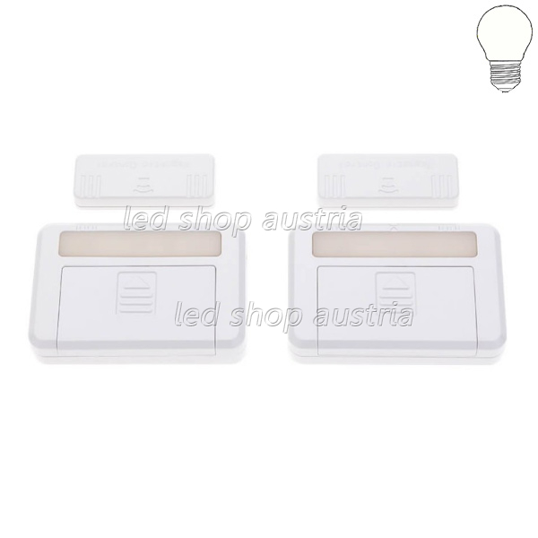 (Bild für) LED Schrankleuchte batteriebetrieben 0.5W neutralweiß
