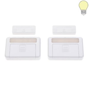 LED Schrankleuchte batteriebetrieben 0.5W warmweiß