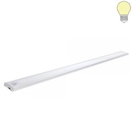 LED Akku- Schrankleuchte 3.5W weiß mit Bewegungsmelder warmweiß