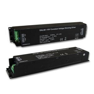 LED PWM-Trafo 24V/DC, 0-200W, 1-10V/Push/DALI dimmbar
