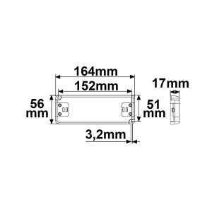 LED Netzteil 100W 48V DC