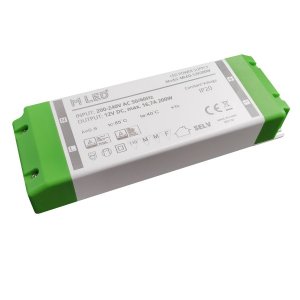 LED Trafo SLIM Premium - 12V DC 200W