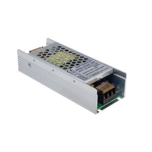 LED Netzteil für LED Leuchtmittel - 24V 60W DC Metall Slim