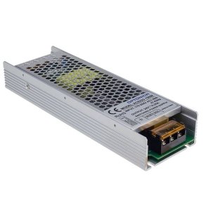 LED Netzteil für LED Leuchtmittel - 24V 150W DC Metall Slim