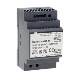 DIN-Hutschienen Netzteil - 12V 60W DC