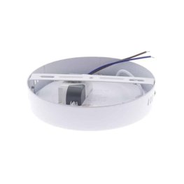12W LED Aufbaupanel rund kaltweiß