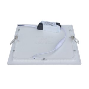 18W LED Mini Einbau- Panel quadratisch inkl. Trafo neutralweiß