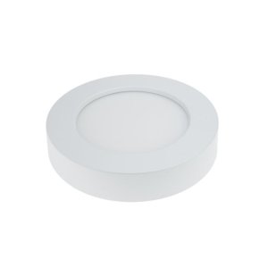 Aufbaurahmen KIT für 12W LED Einbauleuchte Slim Rund CCT Farbwechsel IP44