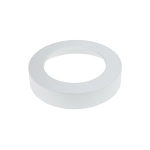 Aufbaurahmen KIT für 12W LED Einbauleuchte Slim Rund CCT Farbwechsel IP44