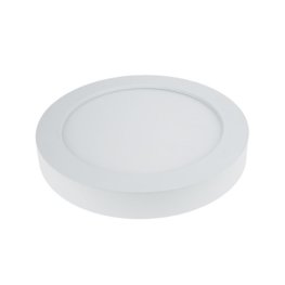 Aufbaurahmen KIT für 18W LED Einbauleuchte Slim Rund CCT Farbwechsel IP44
