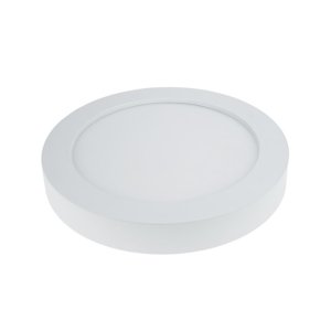 Aufbaurahmen KIT für 18W LED Einbauleuchte Slim Rund CCT Farbwechsel IP44