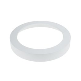 Aufbaurahmen KIT für 18W LED Einbauleuchte Slim Rund CCT Farbwechsel IP44