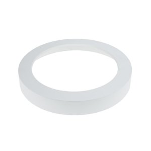 Aufbaurahmen KIT für 18W LED Einbauleuchte Slim Rund CCT Farbwechsel IP44