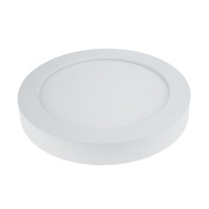 Aufbaurahmen KIT für 24W LED Einbauleuchte Slim Rund CCT Farbwechsel IP44