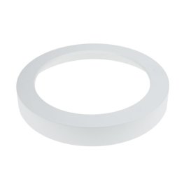 Aufbaurahmen KIT für 24W LED Einbauleuchte Slim Rund CCT Farbwechsel IP44