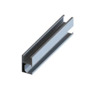 Montageprofil für Solarpanels 27x45x2200mm