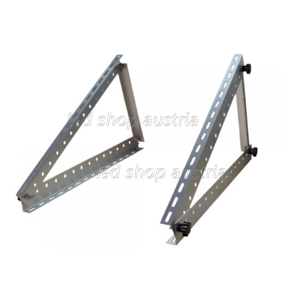 (Bild für) Montagebasis für Solarpanels SET verstellbar