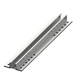 Montageprofil 70x22x380mm für Solarpanels