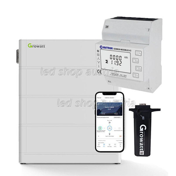 (Bild für) Growatt ARK 7.6kWh Hochvolt-Solarspeicher-Set für Growatt SPH Serie (3-phasig)