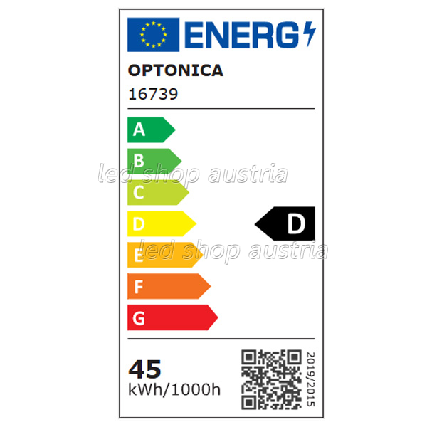 (Bild für) LED 45W Unterbauleuchte 155cm LINK IP65 neutralweiß