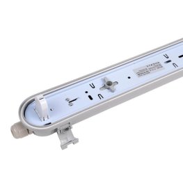 T8 LED Wannenleuchte für 60 cm 1 Röhre IP65