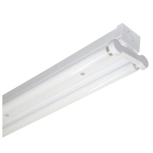 SET: LED Lichtbalken 2-fach inkl. 2x LED Röhre 120 1620lm kaltweiß