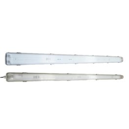 LED Feuchtraum Wannenleuchte für LED Röhre 150cm