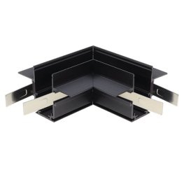 Eckstück Einbau V2 für 48V Stromschiene Magnetic Line R20 schwarz