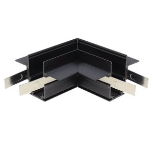 Eckstück Einbau V2 für 48V Stromschiene Magnetic Line R20 schwarz