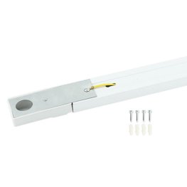 1 Ph. Stromschiene für LED Schienenstrahler weiß 198cm