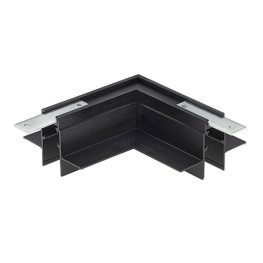 Eckstück Einbau V2 für 48V Stromschiene Magnetic Line R15 schwarz