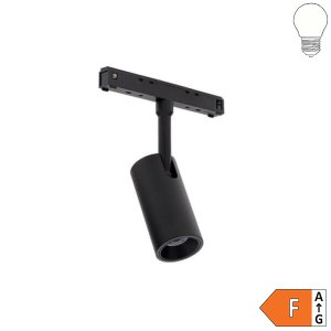 6W LED Spot für 48V Stromschiene Magnetic Line R15 schwarz neutralweiß