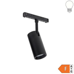 10W LED Spot für 48V Stromschiene Magnetic Line R15 schwarz neutralweiß