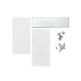 Endkappen für 48V Stromschiene Magnetic Line R35 weiß